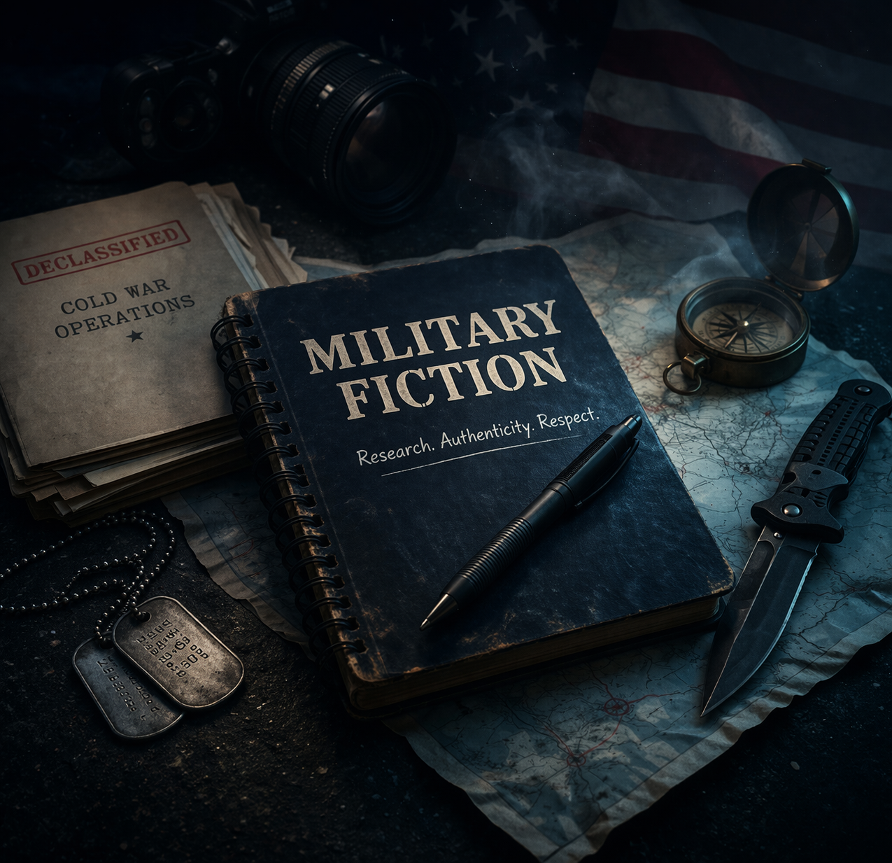 The Art of Writing Authentic Military Fiction